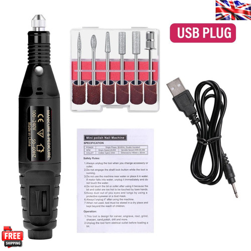 Electric machine manicure - uk,