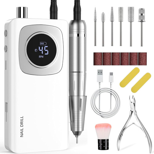 Electric nail file 45000 rpm - file,,