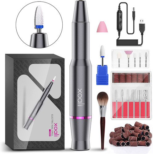 Electric nail files 25000rpm - electric,