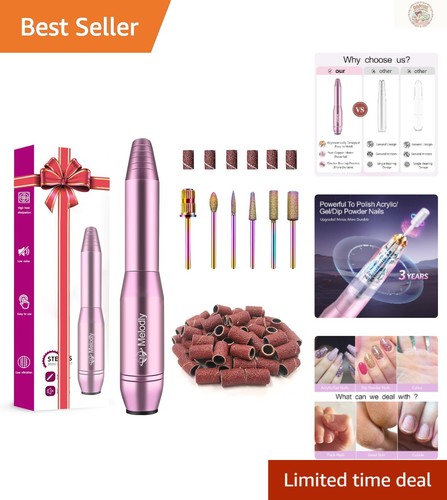 Portable electric nail file - nail,