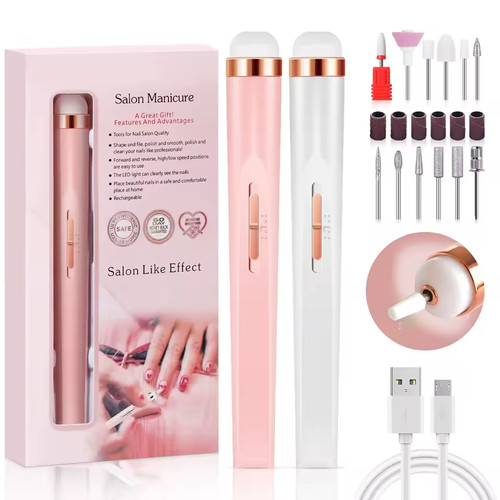 Electric nail file - file, drill