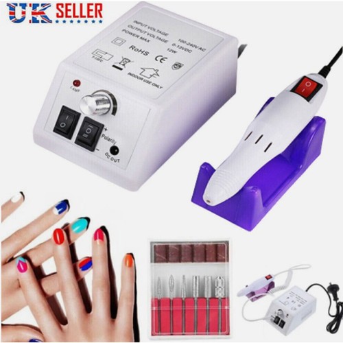 Electric nail drill - nail,