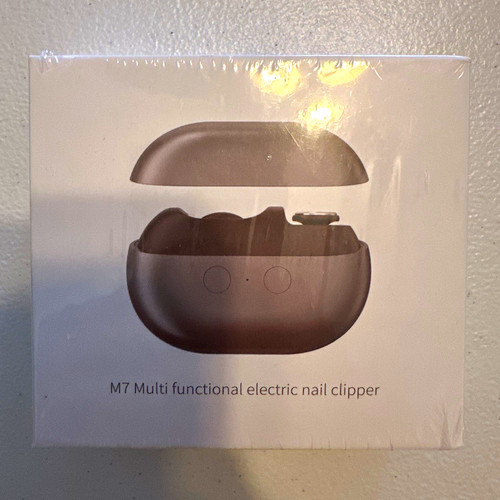 Electric nail file - &,