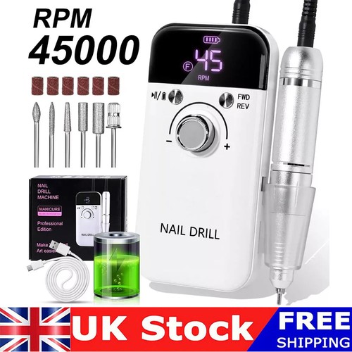 45000rpm pro electric nail - 45000rpm,