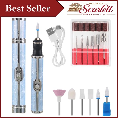 Electric nail file - file, thick