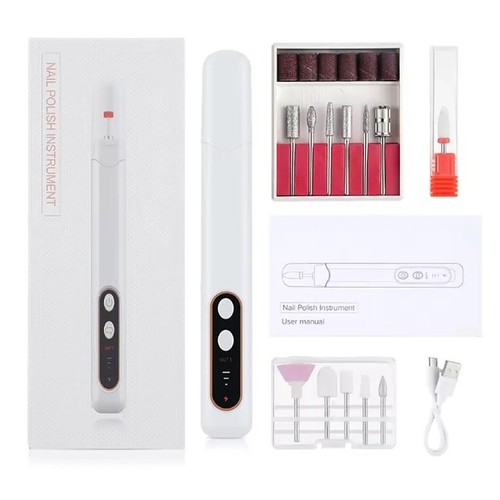Electric nail file - electric,