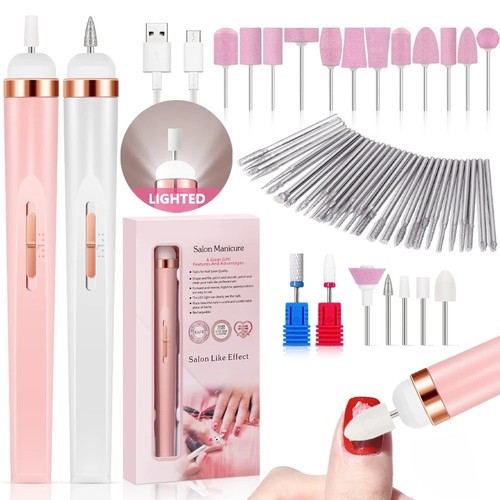 Electric nail file drill - nail,