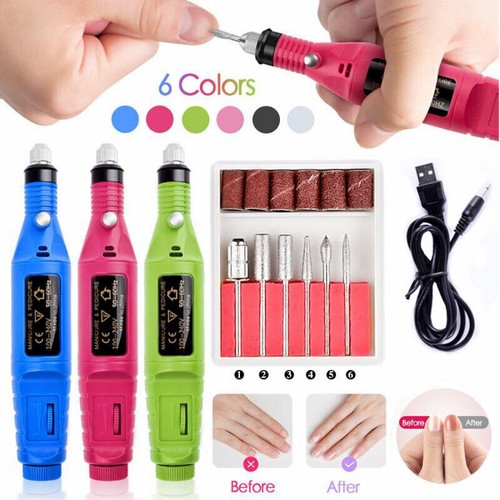 Electric nail file drill - electric,