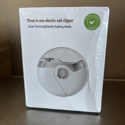 Electric nail clipper - clipper,