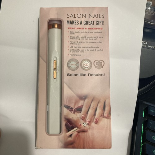 Electric nail file - electric,