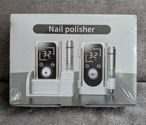Portable electric nail - electric, file