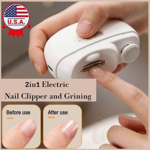 Electric nail clipper - electric,