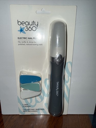 Electric nail file beauty 360 - electric,