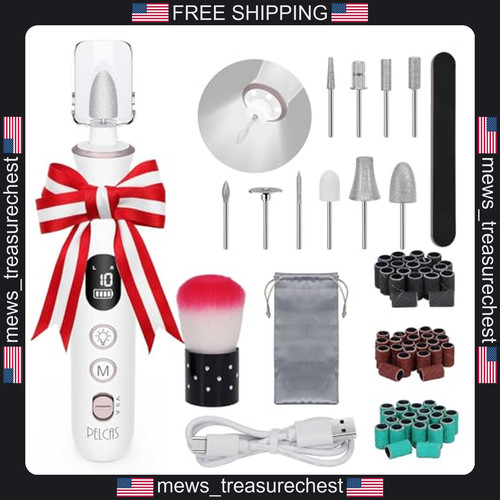 Electric nail file cordless - electric,