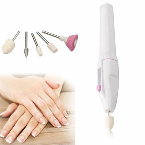 Electric nail file drill - file,