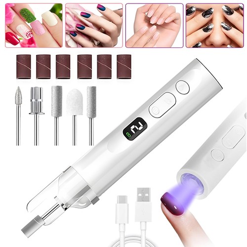 Electric nail file drill - nail,