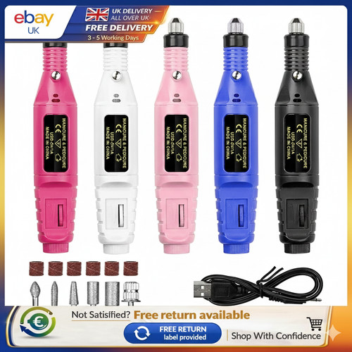 Electric nail file adjustable - nail,