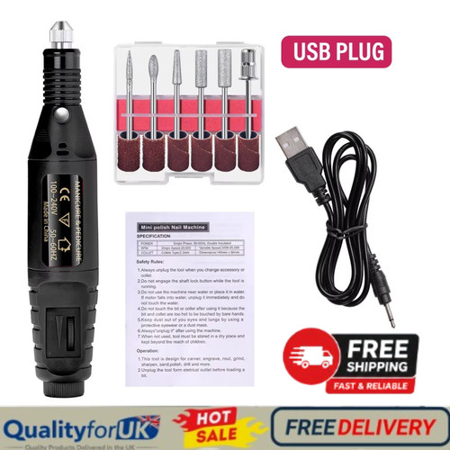 Electric machine manicure - electric,