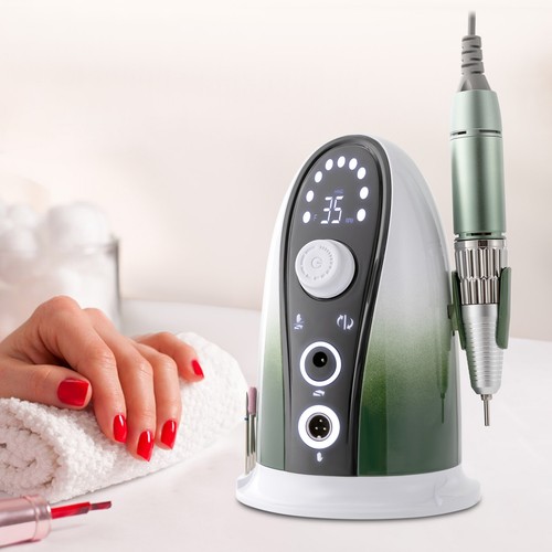 Electric nail drill file - nail,