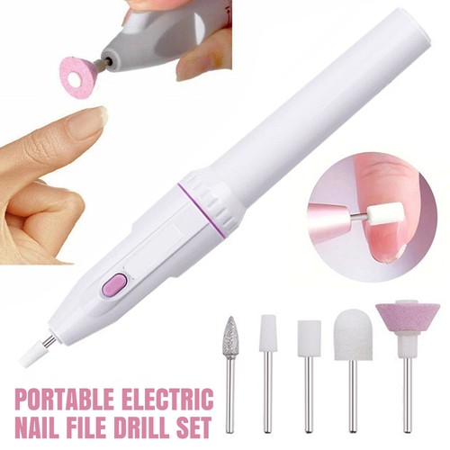 Electric nail file - file, drill