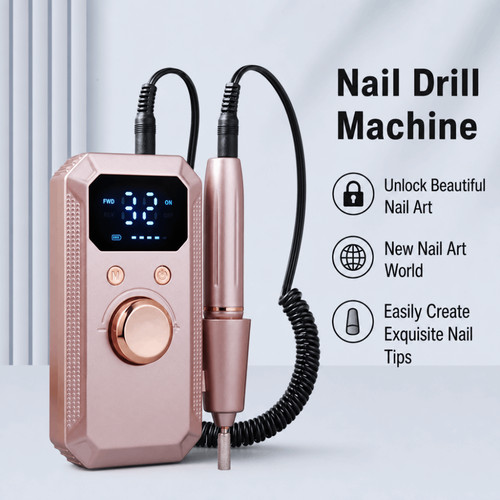 Low noise electric - electric, nail