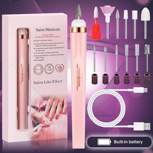 Electric nail file drill - electric,