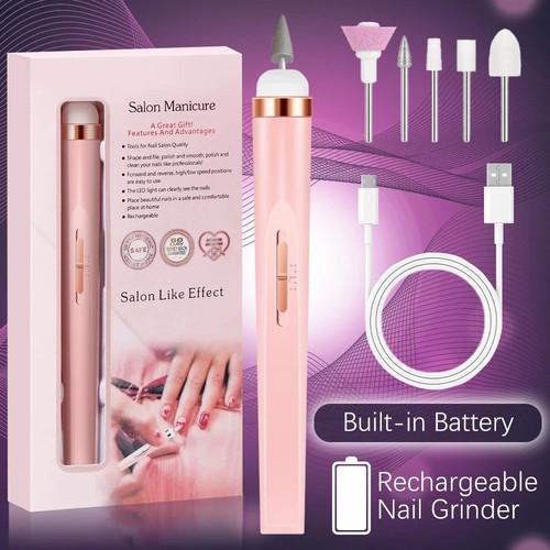 Electric nail file drill - nail,