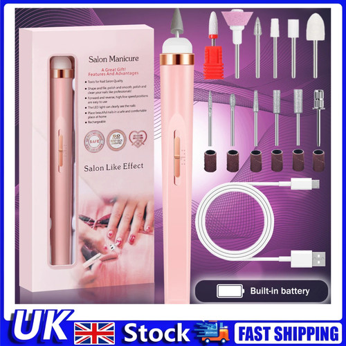 Electric nail file drill - electric,