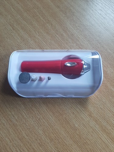Electric nail file - nail, set