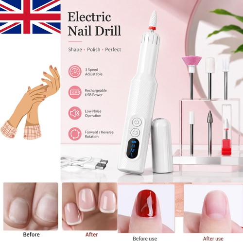 Electric nail file drill - electric,