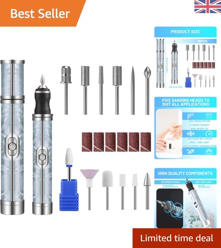 Electric nail file for thick - file,