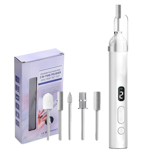 Electric nail file - nail, drill