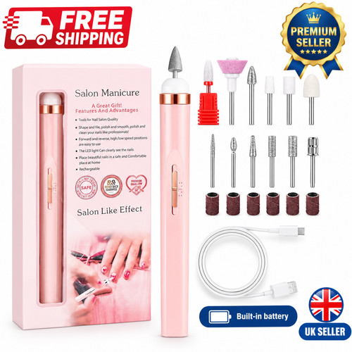 Electric nail file drill - nail,