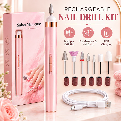 Electric nail file - file, drill