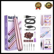 Luxury Electric Nail File –