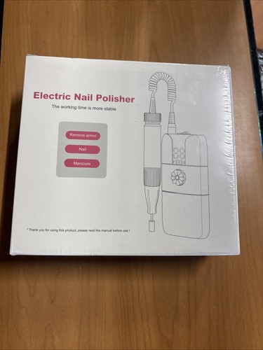 Portable electric nail file - electric,