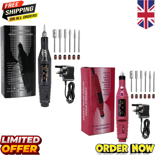 Electric nail file for thick - electric,