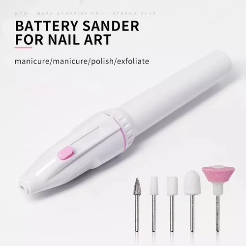 Electric nail file drill - nail,