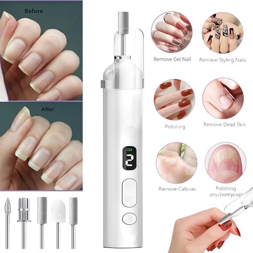 Electric nail file drill - electric,
