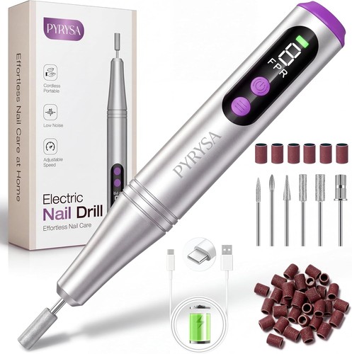 Electric nail file drill - nail,