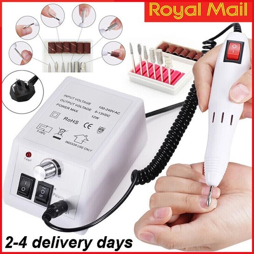 Electric nail drill machine - nail,