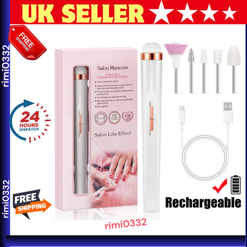 Electric nail file drill - nail,