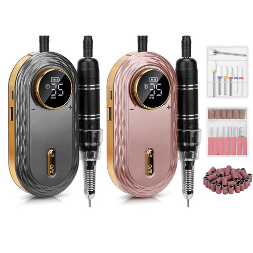 Electric nail file for - nail,