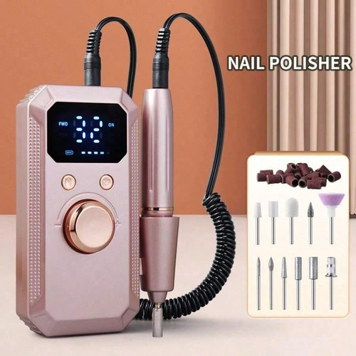 Cordless electric nail drill - electric,