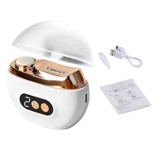 Electric nail clipper rotary - nail,