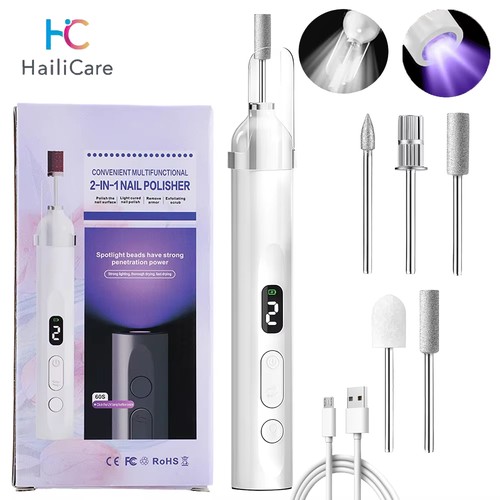 Electric nail file drill - file,
