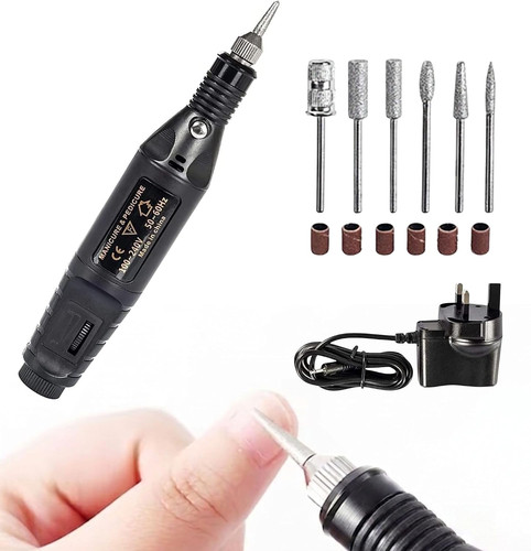 Electric nail file for - nail,