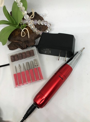 Portable electric nail file - electric,
