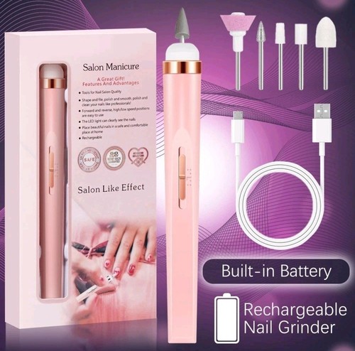 Electric nail file drill - nail,