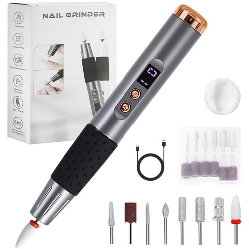 Electric nail file - file, drill